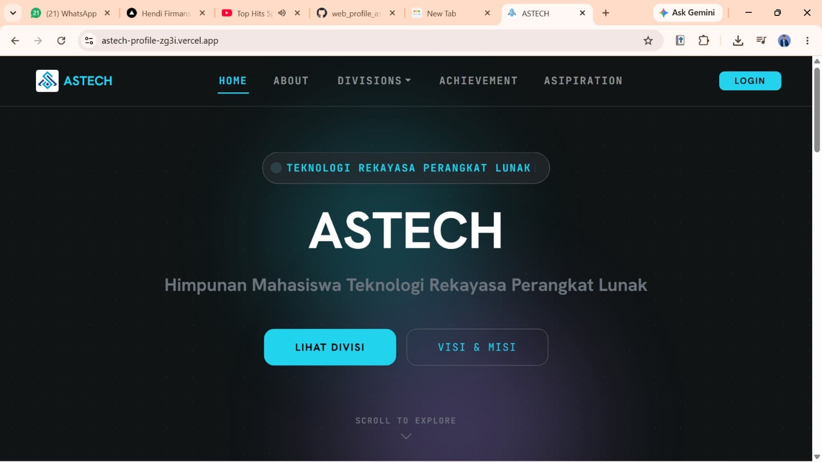 Web ASTECH