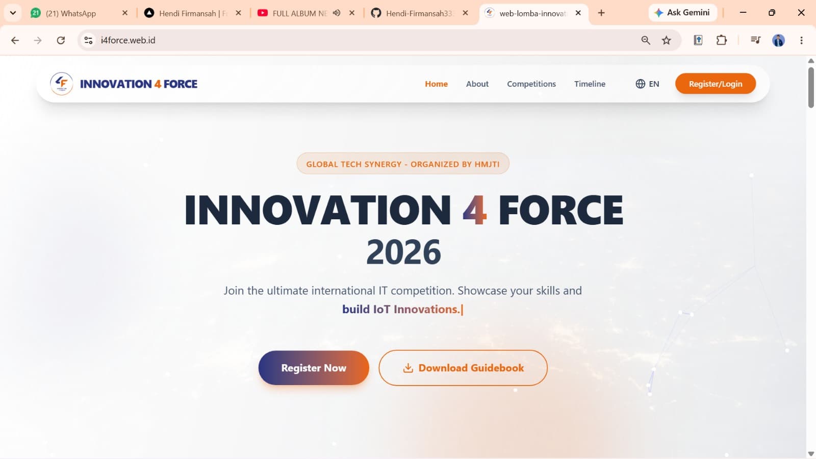 Innovation 4 Force
