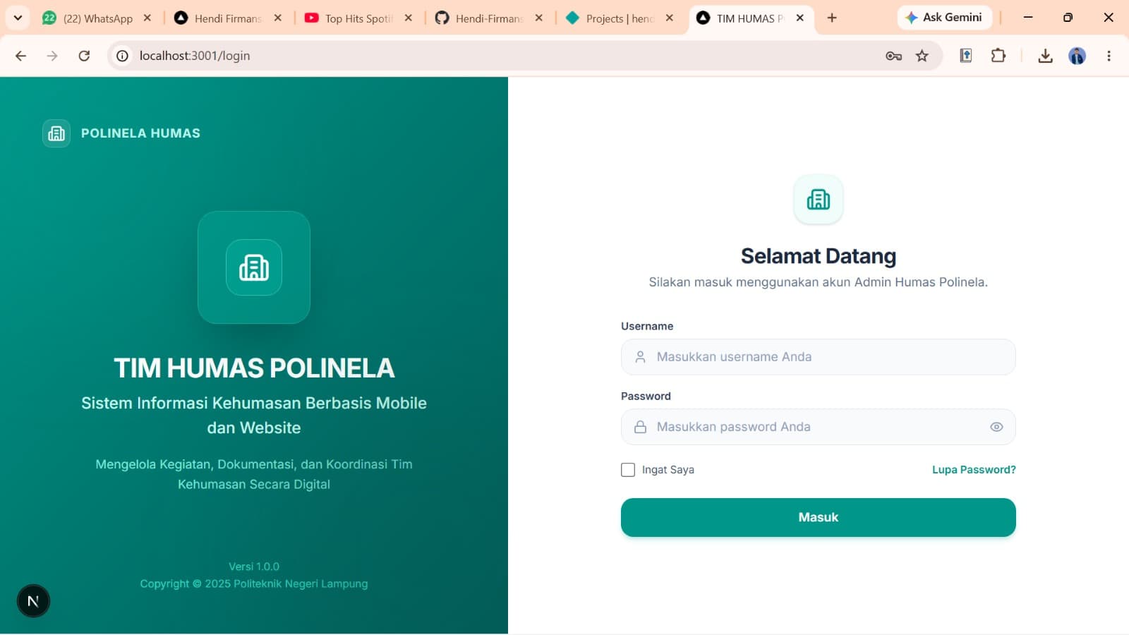 PRIMA (Humas App)